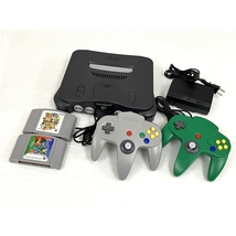 任天堂 NUS-001 ニンテンドー64 Nintendo 64 本体 家庭用ゲーム機 ジャンク O8837630_画像1
