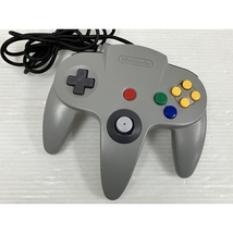 任天堂 NUS-001 ニンテンドー64 Nintendo 64 本体 家庭用ゲーム機 ジャンク O8837630_画像3