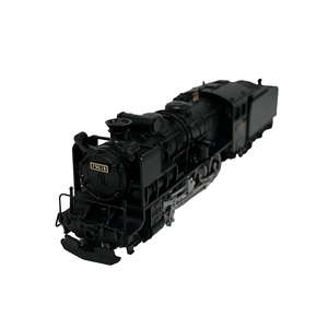 [ operation guarantee ]MICRO ACE A9708 9600 shape 79618 Hokkaido -ply equipment 2tsu eyes type steam locomotiv micro Ace railroad model N gauge used F8867196