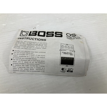 【動作保証】BOSS OS-2 オーバードライブ ディストーション エフェクター 中古 美品 O8845066_画像2
