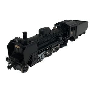 [ operation guarantee ]KATO C58 2010 steam locomotiv N gauge railroad model used F8867193