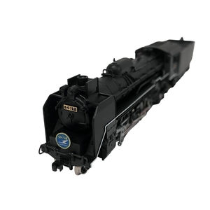 【動作保証】MICRO ACE A9604 C60 東北型 ヘッドマーク付 STEAM LOCOMOTIVE 蒸気機関車 マイクロエース 鉄道模型 Nゲージ 中古 F8867224