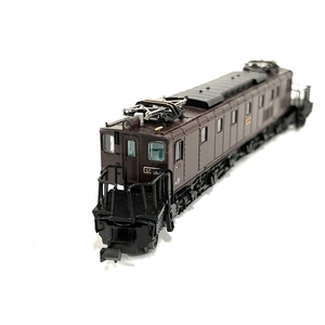 [ гарантия работы ]MICRO ACE A1001 National Railways EF52-7 серийный номер железная дорога модель N gauge б/у B8874044