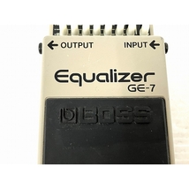 【動作保証】BOSS GE-7 グラフィックイコライザー ギター エフェクター 中古 O8809634_画像8