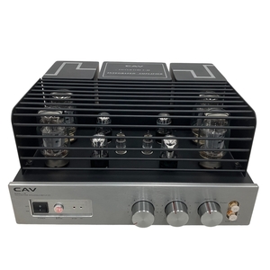 CAV Japan T-88 vacuum tube tube lamp type pre-main amplifier audio sound equipment translation have M8808292