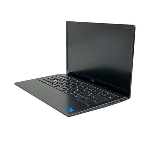 【動作保証】FUJITSU FMV Chromebook 14F ノート パソコン i3 1115G4 8GB SSD 128GB 14インチ FHD ダーククロム ChromeOS 中古 T8510048