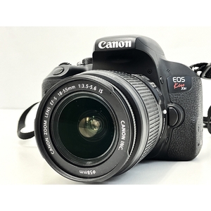 【動作保証】Canon EOS Kiss X9i 18-55/3.5-5.6 レンズキット キヤノン 一眼レフ カメラ 写真 中古 Z8871885