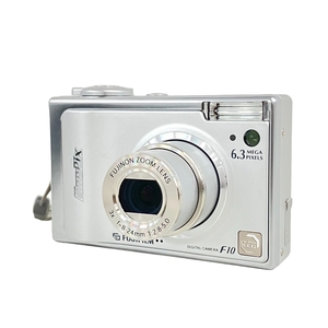 【動作保証】FUJIFILM FinePix F10 コンパクト デジタルカメラ 富士フィルム 中古 K8868817