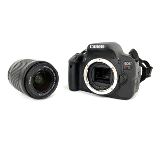 【動作保証】Canon DS126431 EOS Kiss X7i EF-S 18-55mm f3.5-5.6 IS STM 一眼レフ カメラレンズ セット 中古 Y8859680
