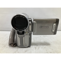 Canon iVIS HV10 HD デジタルビデオカメラ グラナイトブラック 2006年製 カメラ ジャンク H8853852_画像3