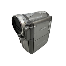 Canon iVIS HV10 HD デジタルビデオカメラ グラナイトブラック 2006年製 カメラ ジャンク H8853852_画像1