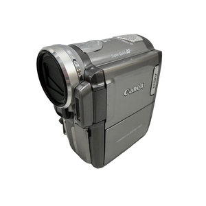 Canon iVIS HV10 HD デジタルビデオカメラ グラナイトブラック 2006年製 カメラ ジャンク H8853852