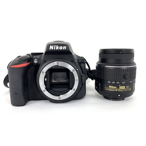 【動作保証】Nikon D5500 AF-S NIKKOR 18-55mm 1:3.5-5.6G VR II デジタル一眼レフ カメラ レンズキット ニコン 中古 良好 Y8850376