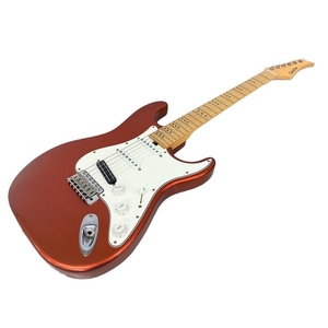 【動作保証】Three Dots Guitars S Model エレキギター Dakota Red 弦楽器 ソフトケース付 中古 美品 K8819671