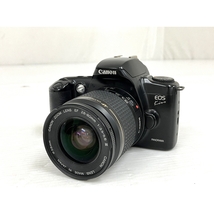 Canon EF 80-200mm F4.5-5.6 / EOS Kiss PANORAMA / ZOOM LENS EF 28-80mm 3.5-5.6 IIIレンズ ボディ 3点セット ジャンク O8797796_画像1