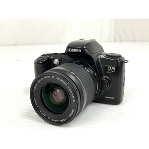 Canon EF 80-200mm F4.5-5.6 / EOS Kiss PANORAMA / ZOOM LENS EF 28-80mm 3.5-5.6 IIIレンズ ボディ 3点セット ジャンク O8797796