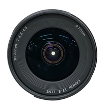 Canon EF-S 10-22mm 3.5-4.5 USM レンズ ジャンク K8784809_画像8