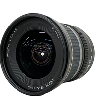 Canon EF-S 10-22mm 3.5-4.5 USM レンズ ジャンク K8784809_画像1