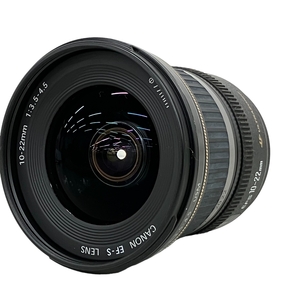 Canon EF-S 10-22mm 3.5-4.5 USM レンズ ジャンク K8784809