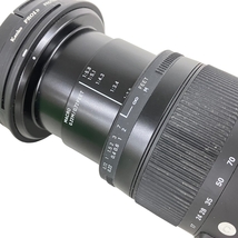 SIGMA 17-70mm F2.8-4.5 DC MACRO レンズ ジャンク K8784803_画像6