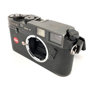 【動作保証】Leica Leitz M4-P CANADA レンジファインダー ブラッククローム カメラ ボディ 中古 Y8835607