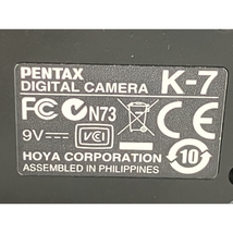 【動作保証】PENTAX K-7 デジタル 一眼 レフ カメラ ボディ ペンタックス ジャンク W8876834_画像8