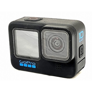 【動作保証】GoPro HERO10 アクションカメラ オプションセット ゴープロ 中古 良好 O8876709