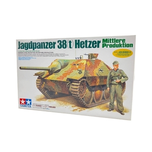 TAMIYA 35285 Germany .. tank hetsa- middle period production type not yet constructed plastic model unused W8869992