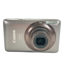 【動作保証】 Canon IXY DIGITAL 220 IS コンパクトデジタルカメラ ブラウン 中古 W8876318_画像1