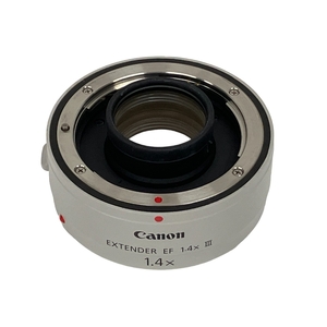 【動作保証】Canon EXTENDER EF 1.4x III 60サイズ 高性能エクステンダー キャノン ジャンク S8875862