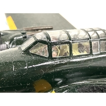 メーカー不明 月光11型 プラモデル 夜間戦闘機 飛行機 組立塗装済 約35×26×7cm 日本海軍 ジャンク B8820596_画像3