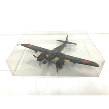 メーカー不明 月光11型 プラモデル 夜間戦闘機 飛行機 組立塗装済 約35×26×7cm 日本海軍 ジャンク B8820596_画像1