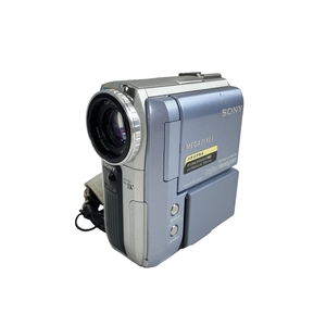 【動作保証】SONY DCR-PC-105K デジタルビデオカメラ レコーダー ソニー 訳有 中古 W8872255