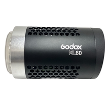 【動作保証】 Godox ML60 LEDビデオライト 手持ち式 小型 静音 ワイヤレス リモコン スタンド付き 撮影機材 カメラ周辺機器 中古 T8806898_画像5