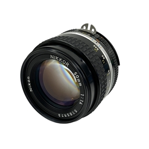 【動作保証】Nikon Ai-s NIKKOR 50mm F1.4 単焦点レンズ 中古 T8870774