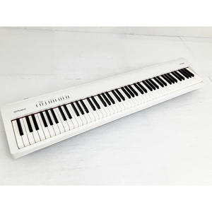 【動作保証】 Roland FP-30 電子ピアノ 2018年製 88鍵 ホワイト デジタル キーボード ローランド 楽器 中古 良好 O8831151