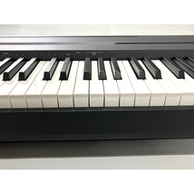 【引取限定】【動作保証】 YAMAHA ヤマハ P-45 2016年製 電子 ピアノ 折りたたみ式スタンド付き 中古 直 B8837762_画像5