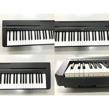 【引取限定】【動作保証】 YAMAHA ヤマハ P-45 2016年製 電子 ピアノ 折りたたみ式スタンド付き 中古 直 B8837762_画像7