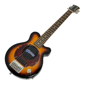 【動作保証】PIGNOSE PGG Travel Guitar アンプ内蔵ミニギター 中古 T8722255