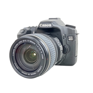 【動作保証】Canon キヤノン EOS 40D デジタル一眼レフ ボディ EF-S 17-85mm f/4-5.6 IS USM レンズキット カメラ 中古 K8862966