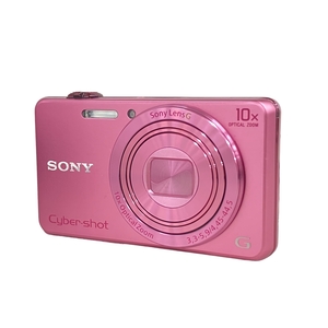 【動作保証】SONY ソニー DSC-WX220 Cyber Shot サイバーショット デジタルカメラ コンデジ カメラ 中古 K8820332