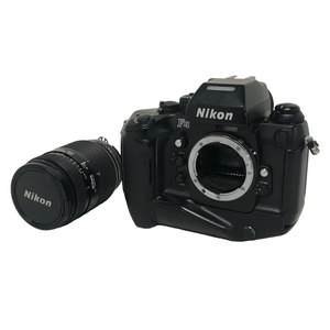Nikon フィルム一眼レフカメラ F4 ボディ MB-21 バッテリーパック AF NIKKOR 35-70mm F2.8 レンズ セット ジャンク F8811036