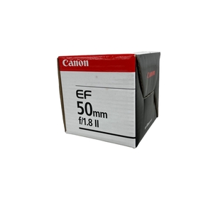 【動作保証】Canon LENS EF 50mm f/1.8 II レンズ カメラ周辺機器 中古 良好 K8784812
