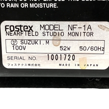 【動作保証】 FOSTEX アンプ内蔵スピーカー NF-1A(ペア) フォステクス 中古 T8821896_画像8