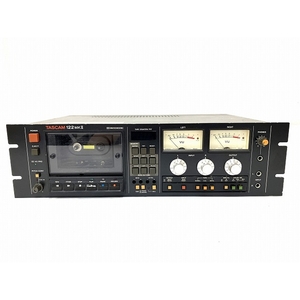 TASCAM 122MK2 カセットデッキ オーディオ 音響機材 タスカム ジャンク O8865553