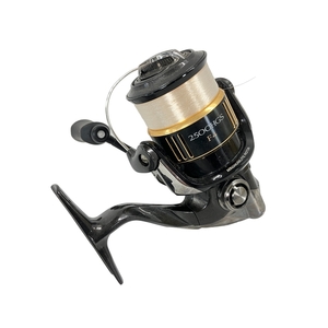 【動作保証】SHIMANO COMPLEX C14+ 2500HGS F4 スピニングリール 釣り 用品 シマノ コンプレックス 中古 W8864781