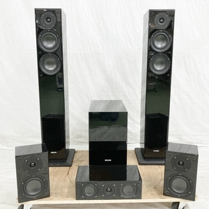 【引取限定】【動作保証】 DENON SC-A33SG SC-T33SG SC-C33SG DSW-300SG サラウンドセット スピーカー 中古 直 Y8803452