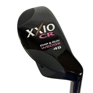 XXIO CR 45 CHIP&RUN WEDGE 45 ゼクシオ ウェッジ ゴルフ用品 ゴルフクラブ 右利き用 カバー付き 中古 T8866861