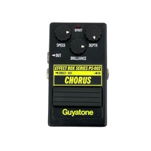 Guyatone グヤトーン PS-002 コーラス エレキギター エフェクター 音響機材 ジャンク K8856488_画像2