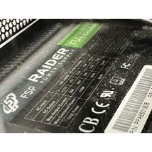 DDR4-2133 UDIMM メモリ FSP RAIDER RA 650 電源ユニット AXR9 380 4GBD5 グラボ PCパーツ おまとめ セット ジャンク W8877097_画像8